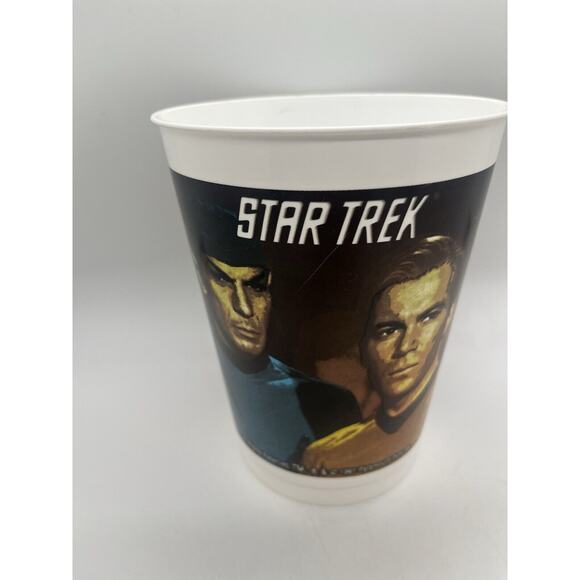VTG 1991 Lot of 3 Star Trek Next Generation 7-11 7 Eleven Drinking Promo Cups - Picture 5 of 15